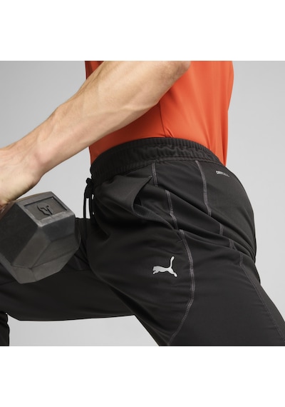 Puma Flex Panelled Tapered Jogger Erkek Eşofman Altı-siyah Siyah