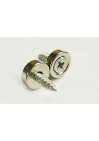 5 Adet Havşa Delikli 15mm X 10/5mm X 5mm Güçlü Neodyum Mıknatıs