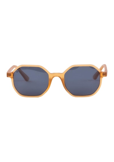 Igor Tr340 Paul Polarize-%100 Uv Protection Çocuk Güneş Gözlüğü Hardal Kahverengi