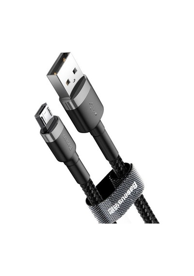 BASEUS CAFULE MİCRO USB 1METRE 2.4A HIZLI ŞARJ HALAT USB KABLO