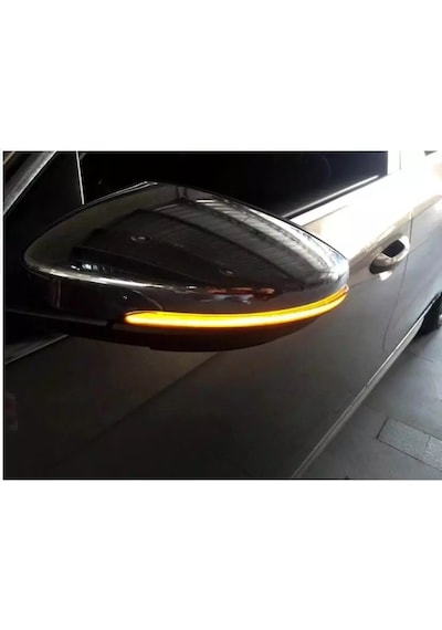 Vw Jetta Mk6 Kayar Dinamik Ayna Led Sinyal 2011 - 2018