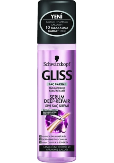 Gliss Deep-Repair Sıvı Saç Kremi 200 ML