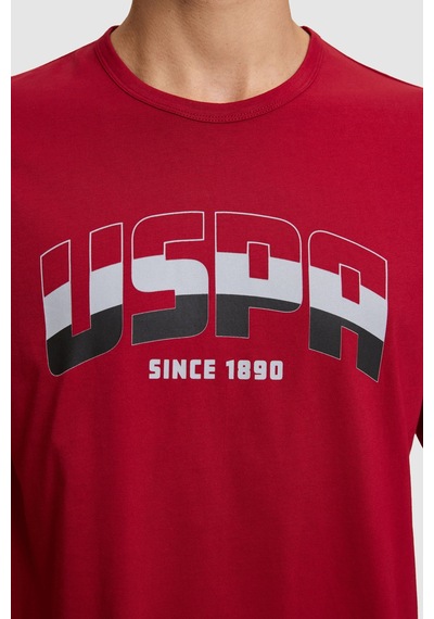 U.S. Polo Assn. Erkek Bordo Pijama Takımı 50333258-vr014
