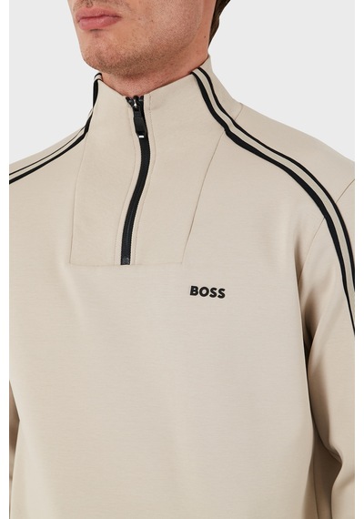 Boss Erkek Sweat 50523911 271 Bej BEJ Bej