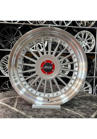 17" İnç 4x108 Alphina Silver Clio Symbol Uyumlu Jant 4 Adet