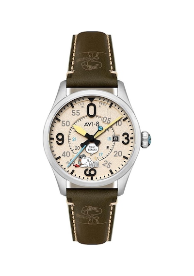 Avı-8 Av-4152-04 Erkek Kol Saati Gümüş