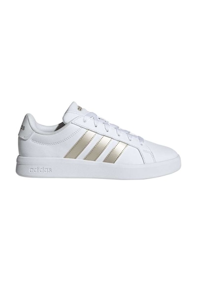 Adidas Grand Court Base Kadın Spor Ayakkabı - Hq0094 Beyaz