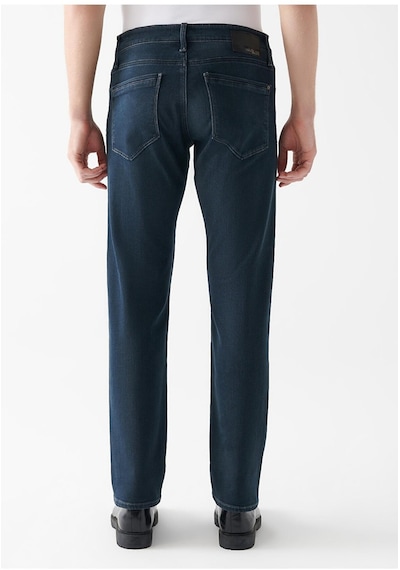 Mavi M0020231891-22k Hunter Shaded Ink Mavı Jet Black Erkek Regular Straight Jean Pantolon M0020231891-R9425 Koyu Lacivert