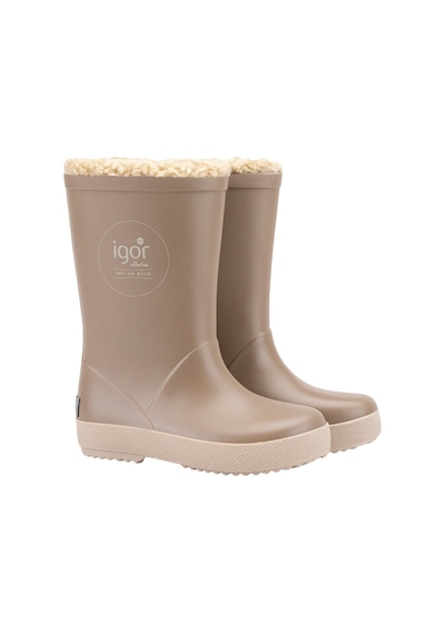 Igor Splash Dk Borreguito Çocuk Yağmur Çizmesi W10293-elm Kahverengi
