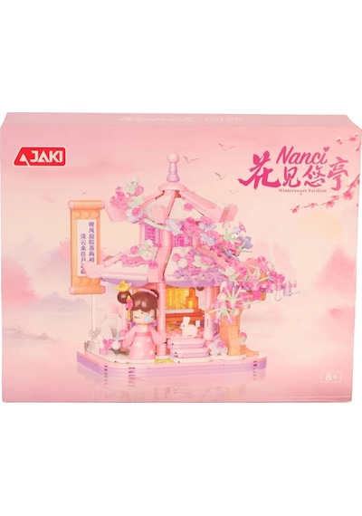 Jk5102 Jaki Çin Evi 655 Parça Block Oyuncak
