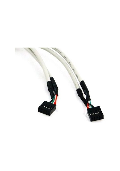 Alfais 4803 9 Pin Anakart Pci Usb 4 Port Kablosu Hub Çoklaycı