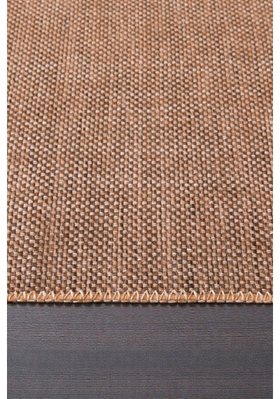 Doğal Jüt Görünümlü Düz Dokuma Kilim Minimal & Modern Tasarım Gri Gri