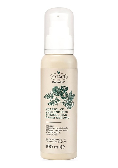 Otacı Botanics+ Onarıcı & Güçlendirici Saç Bakım Serumu 100 Ml - 5 Adet Tarı