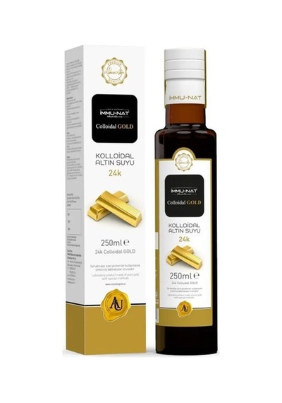 Immunat Kolloidal Altın Suyu 250 Ml