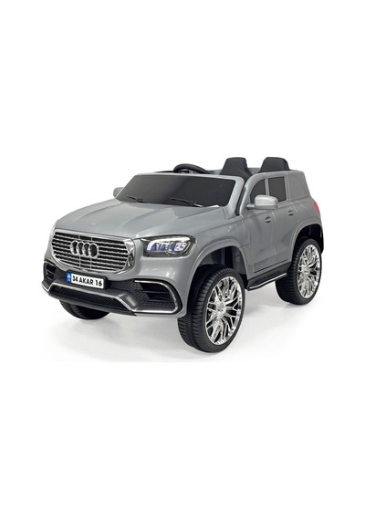 Admire Gt Gri Uzaktan Kumandalı 4x2 12 Volt Akülü Araba - Rc Audi Akülü Araba Audi Akülü Araç Çok Renkli