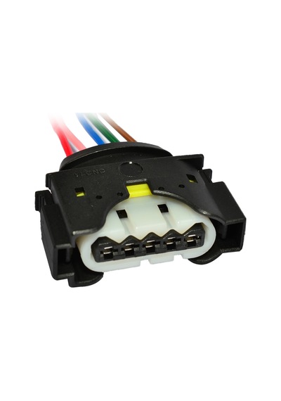 Soket 5 Kablo Akışmetre Hava Debimetre Vw T5