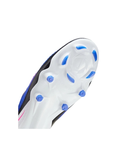 Nike Phantom 6 Low Academy Fg/mg Erkek Futbol Krampon Mavi/beyaz