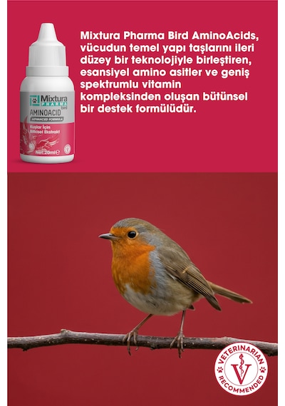 Mixtura Pharma Bird Amınoacıds