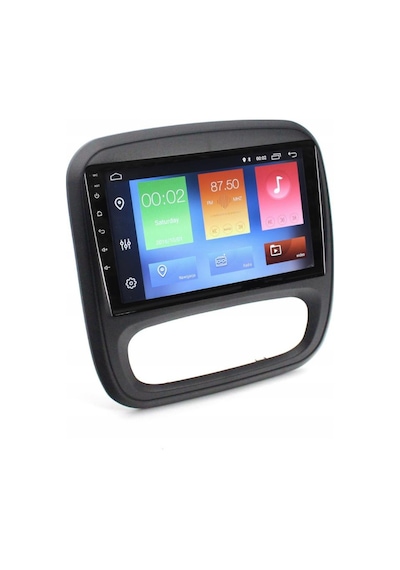 Renault Trafic Android Multimedya Sistemi 4-64 Cadence R18 2015-2021 Ön Kayıt Kamera  Diğer