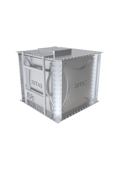 Zetaş Galvaniz Su Deposu 1250 L