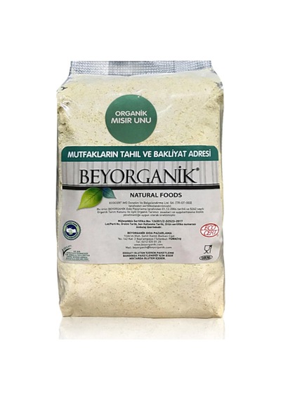 Beyorganik Organik Mısır Unu 500 G