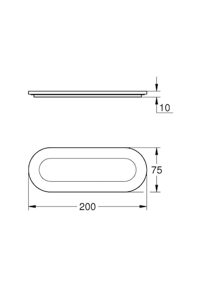 Grohe Selection Sabunluk Tutacak Hariç - 41036000