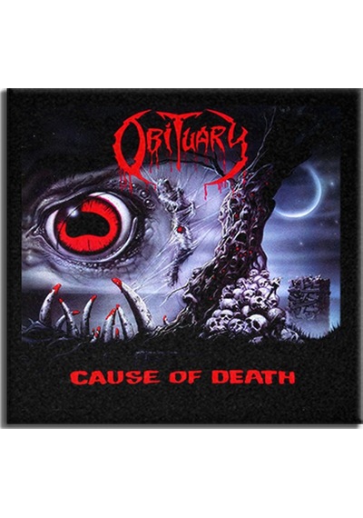 Beam Dijital Obituary Cause of Death Albüm Arma Peç Patch Yama