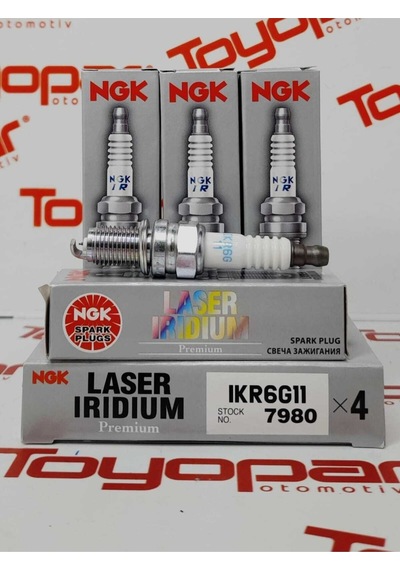 Ngk Suzuki Swift 1,2 2010- / Splash 2008- / Alto 2009- Buji Takımı Ngk Ikr6g11 Uyumlu