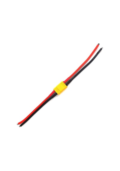 Xt60 Kablo Çifti 10Cm-Lipo Pil Batarya Bağlantı Kablosu