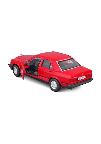 Bburago Mercedes Benz 190 E 2.6 1/24 Kırmızı Model Araba