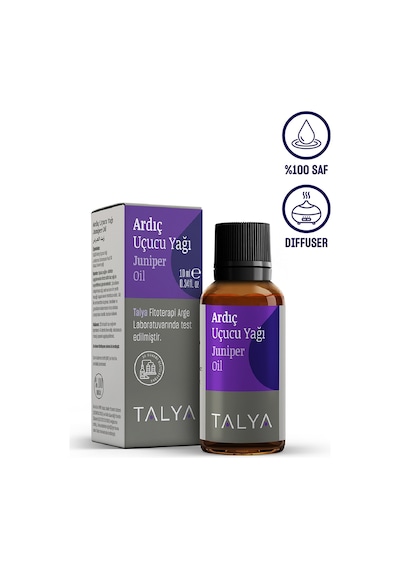 Talya %100 Saf ve Doğal Buhurdanlık ve Difüzör İçin Ardıç Uçucu Yağı 10 ML