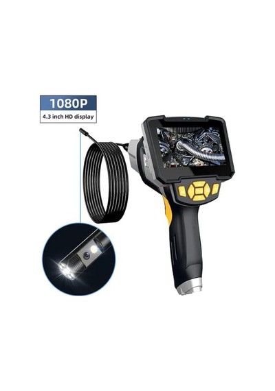 Noyafa Nf-112-2 Endüstriyel Endoskop Kamera 10m 4.3'' Lcd