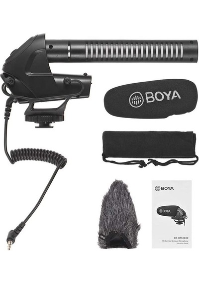 Boya By Bm3030 Condenser Shotgun Mikrofon