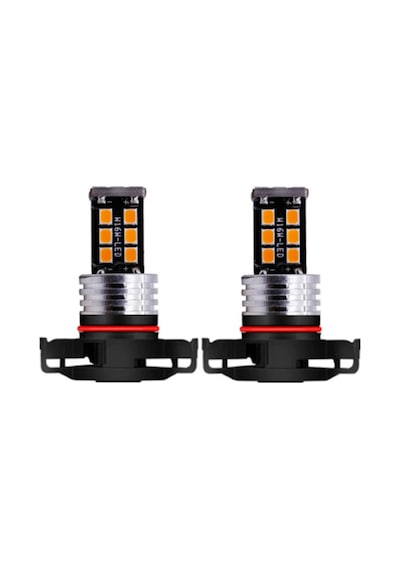 Zembil Psy24W Led 24 Ledli Sinyal Ledi Amber Turuncu