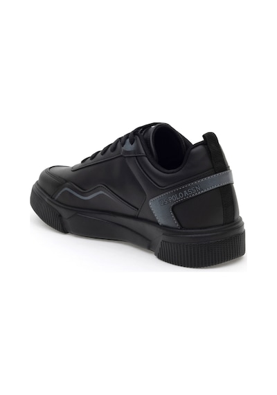 U.S. Polo Assn. Kadın Siyah Spor Ayakkabı 50316389-VR046