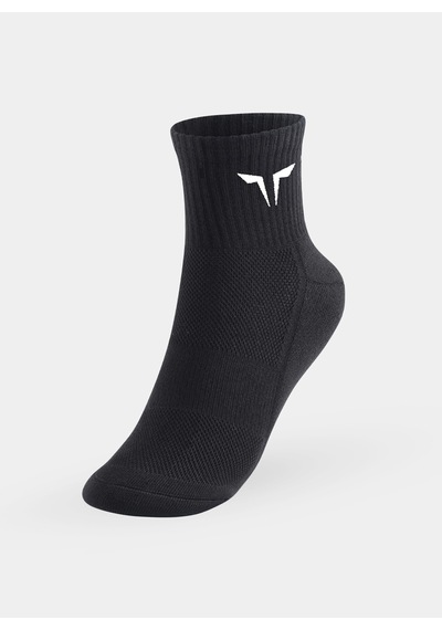 Squatwolf Siyah Unisex Çorap Us050030001 Ankle Socks 3 Pack