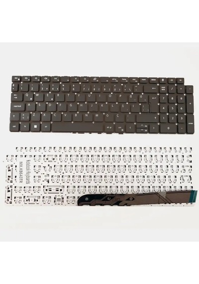 Dell Vostro 15 3520 Notebook Klavye Siyah