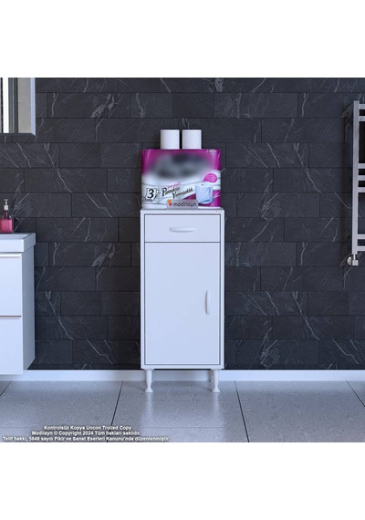Eliusta Rose 50 Cm Beyaz 1 Çekmeceli Banyo Mutfak Dolabı 4 Bölmeli 3 Raflı Çok Amaçlı Dolap 50x88x32,5 Cm Beyaz Eliusta Rose 50 Cm Beyaz 1 Çekmeceli Banyo Mutfak Dolabı 4 Bölmeli 3 Raflı Çok Amaçlı Dolap 50x88x32,5 Cm Beyaz