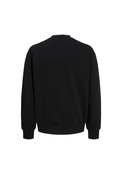 Jack & Jones Jcoclub Erkek Sweatshirt Siyah
