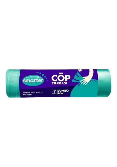 Smarter Çöp Torbası Jumbo Boy 16'li Paket