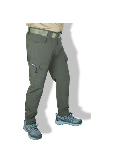 Nikbin Taktik Outdoor Pantolon Kargo Cep Likrali Yazlık -hakiyeşil Hakiyeşil