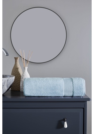 Colored Banyo Havlusu 90x150 Cm Mavi