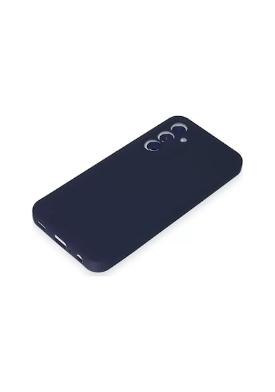 Newface Samsung Galaxy A35 5g Kılıf First Silikon - Lacivert