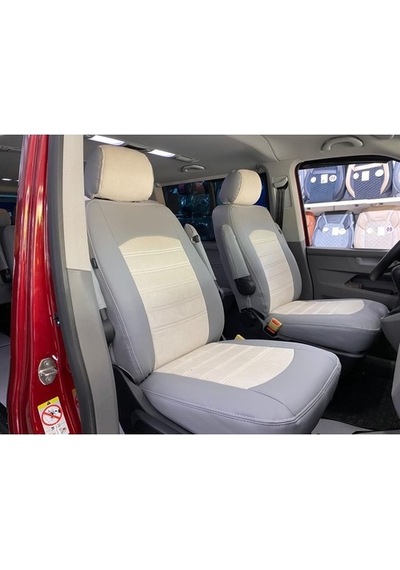 Volkswagen Caravelle 8+1 Araca Özel Oto Koltuk Kılıfı (495250263)