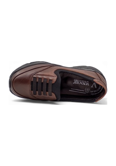 Voyager Z420 Kadın Hakiki Deri Comfort Ayakkabı Taba