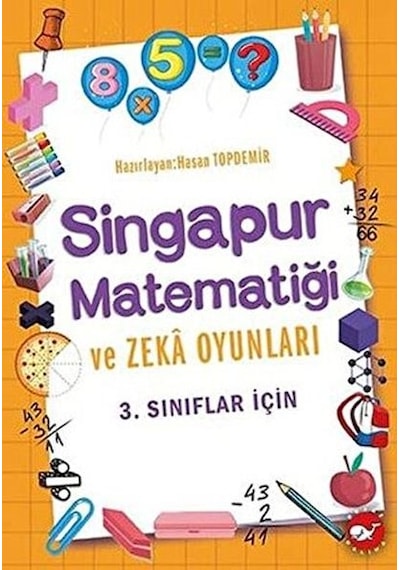 3. Sınıflar İçin Singapur Matematiği Ve Zeka Oyunları - Ybve-662789