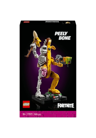 LEGO® Fortnite® Muzafpert 77072 - Video Oyunları Seven Yetişkinler için Koleksiyonluk Model Yapım Seti (1414 Parça)