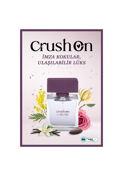 Crush On Catchy Eau De Toilette 50 Ml Bergamot - Mandalina