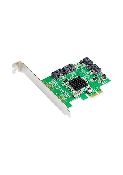 PCI Express PCI E 4X Sata 3 Iıı Çoklayıcı Hub Kart 4245P 4 Port M PCI Express PCI E 4X Sata 3 Iıı Çoklayıcı Hub Kart 4245P 4 Port M