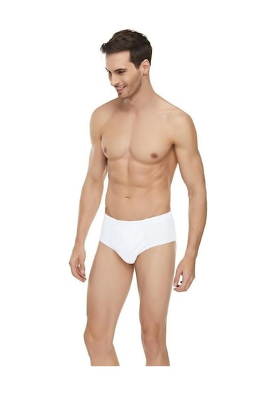 Tutku Elit 1071 Erkek Slip Külot Penye Kom 6'Lı Paket